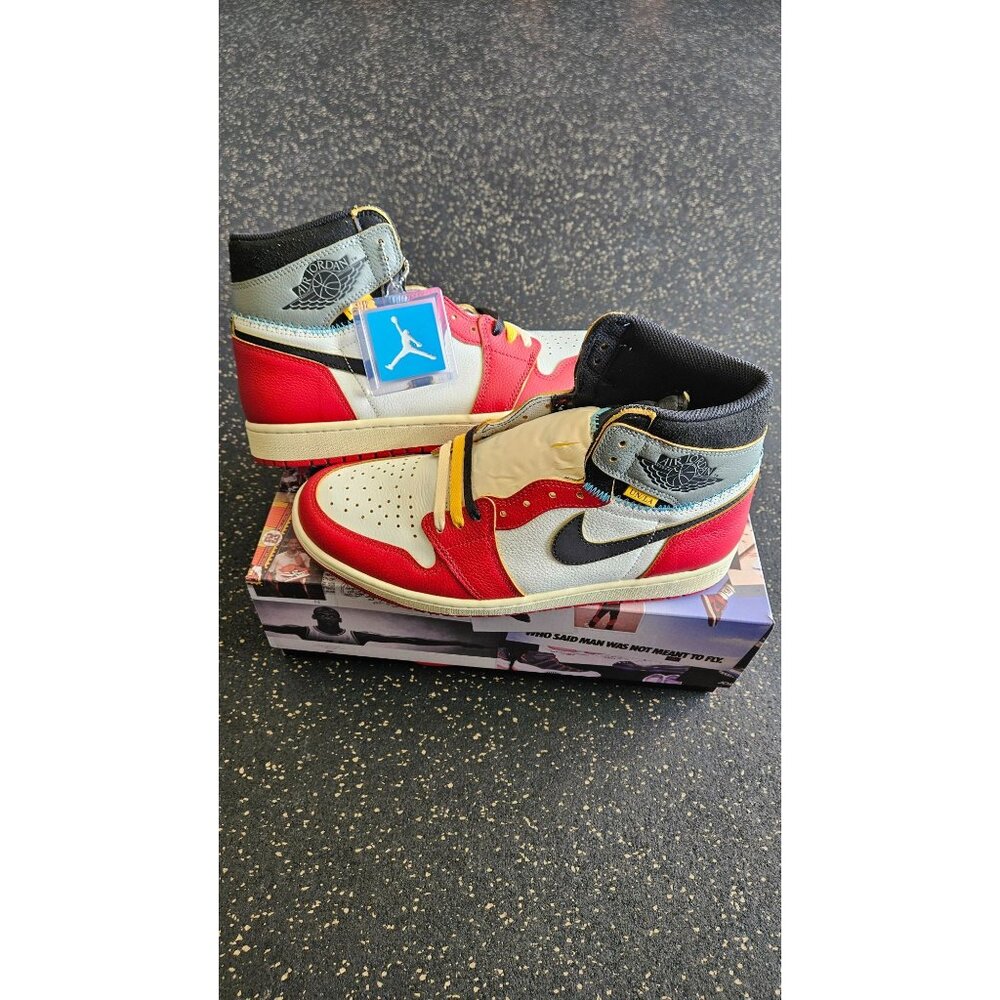 Air Jordan 1 Retro High OG SP Union LA Chicago Shadow Size 11.5 Men